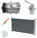 AC Compressor Kit With Condenser for Ford Focus 2.0L (2005–2011)