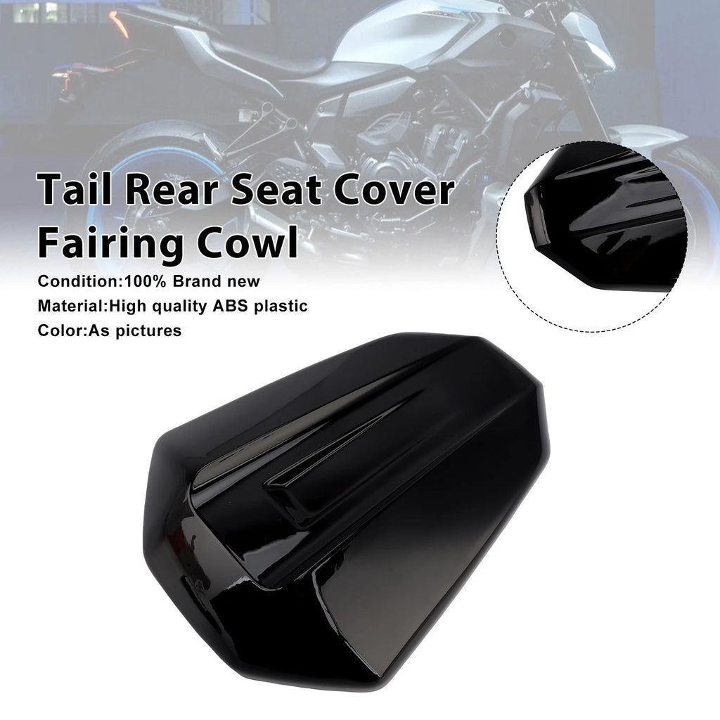Tail Rear Seat Cover Fairing Cowl for Yamaha MT-07 (2025–2026) Black