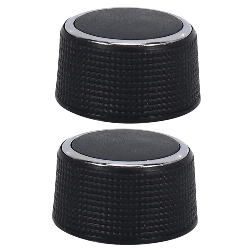 2X Rear Radio Control Knob Button for Chevrolet Silverado 1500, Sierra 1500