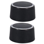 2X Rear Radio Control Knob Button for Chevrolet Silverado 1500, Sierra 1500