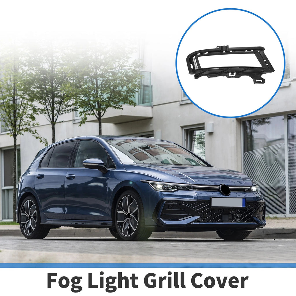 Fog Light Grill for Volkswagen Golf (2013–2017) - Black