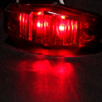 3pcs Red Lens Side Marker for Acura NSX (1991–1999)
