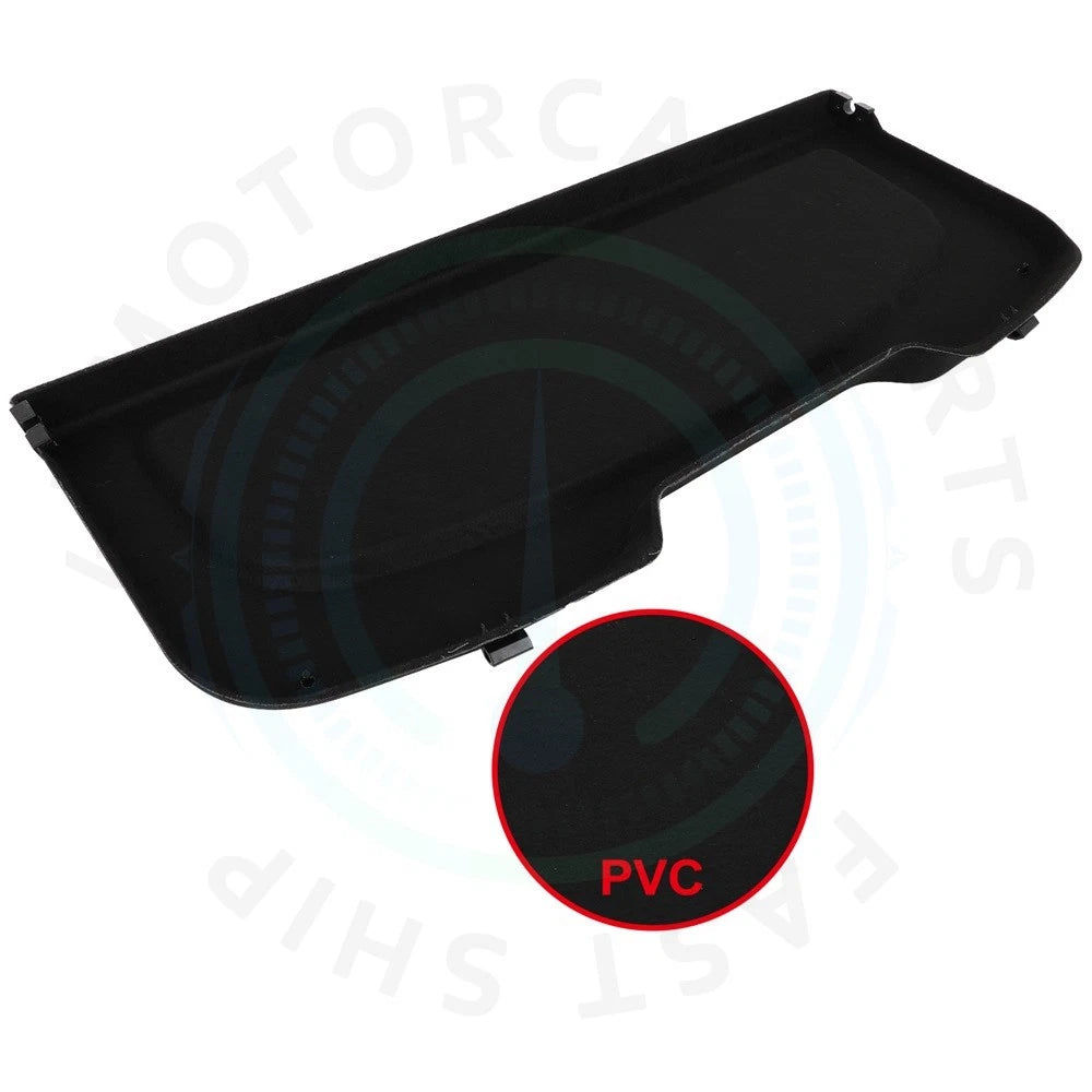 Rear Trunk Cargo Cover for Ford Fiesta (2013–2017) - Black Security Shade