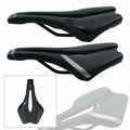 2X MTB Mountain Bike Saddle PU EVO Hollow Seat for EC90