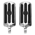 10mm Highway Footpegs for Harley Dyna Low Rider Wide Super Glide