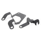 Side Panels Exhaust Rear Right Spoiler for BMW R1200GS ADV (2013-2015) Black