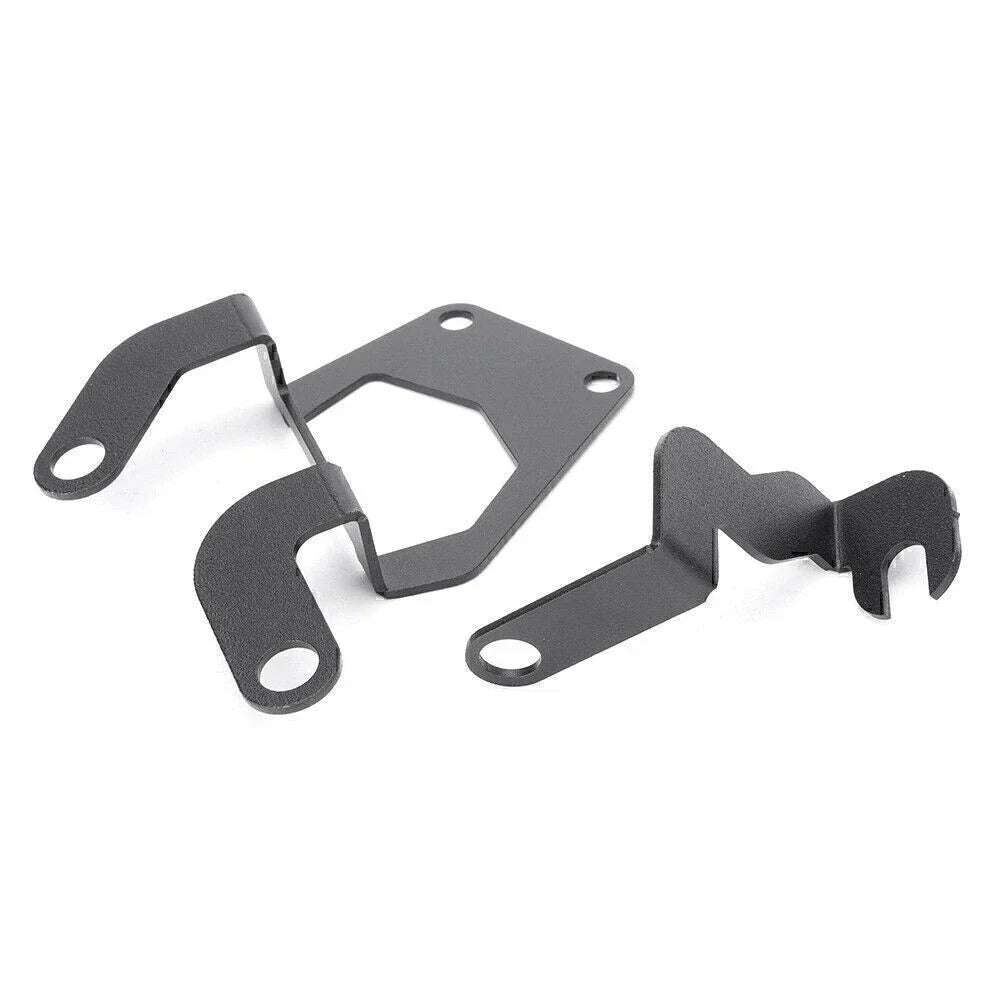 Side Panels Exhaust Rear Right Spoiler for BMW R1200GS ADV (2013-2015) Black