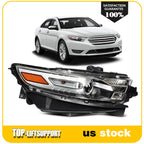 Passenger Right Side Headlight Assembly for Ford Taurus (2013–2014)