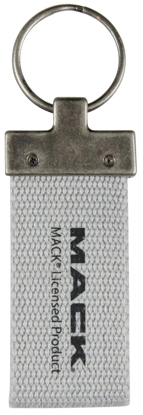 Mack Trucks Keychain - Established Grey