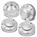 Set of 4 Wheel Rim Center Caps for Ram 3500 (2011–2016)