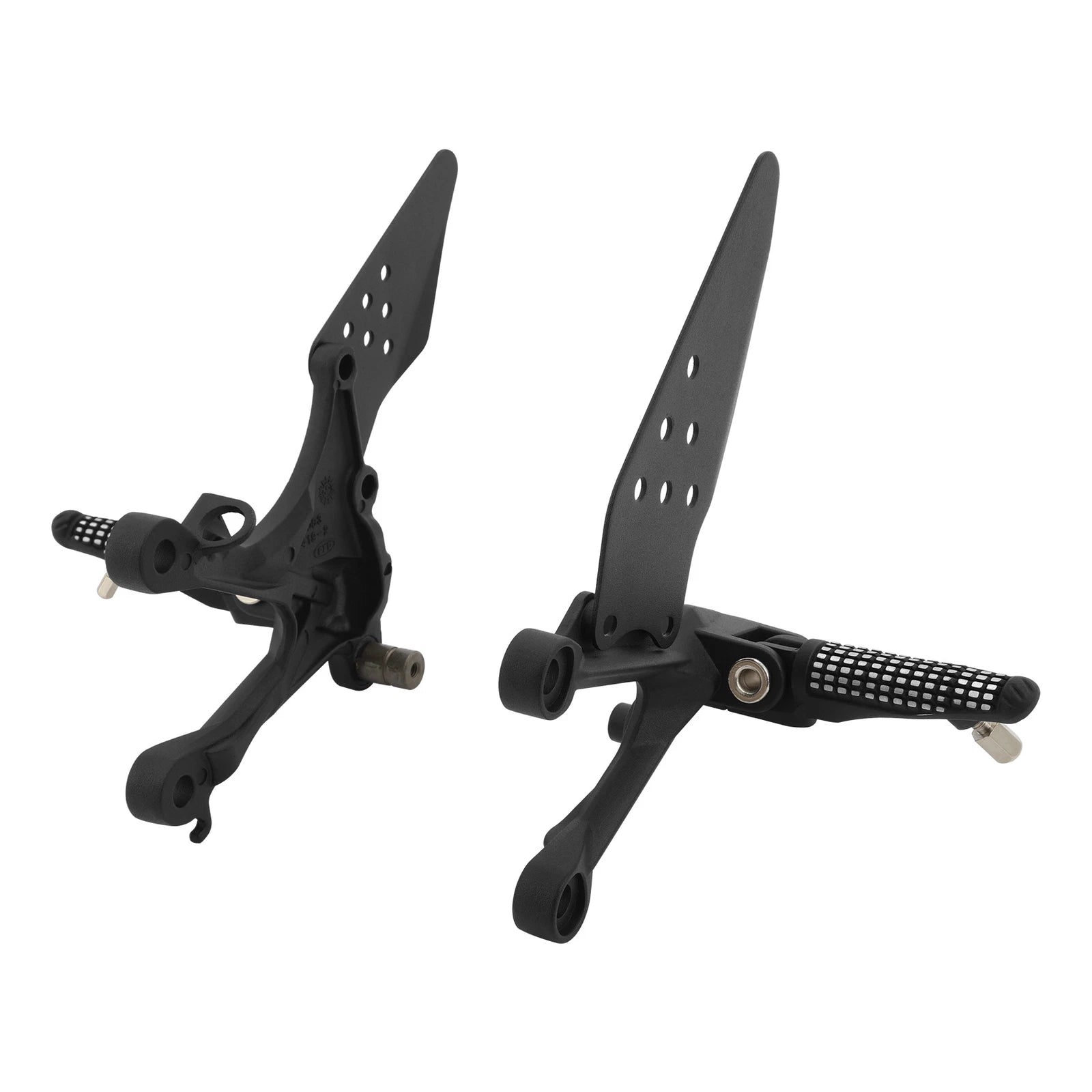 Driver Footpegs Bracket for Kawasaki Ninja ZX6R ZX636 (2005–2008)