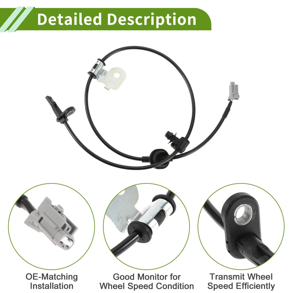 ABS Wheel Speed Sensor No. 27540VA000 for Subaru WRX (2015–2020) Front Right