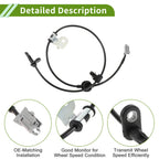 ABS Wheel Speed Sensor No. 27540VA000 for Subaru WRX (2015–2020) Front Right
