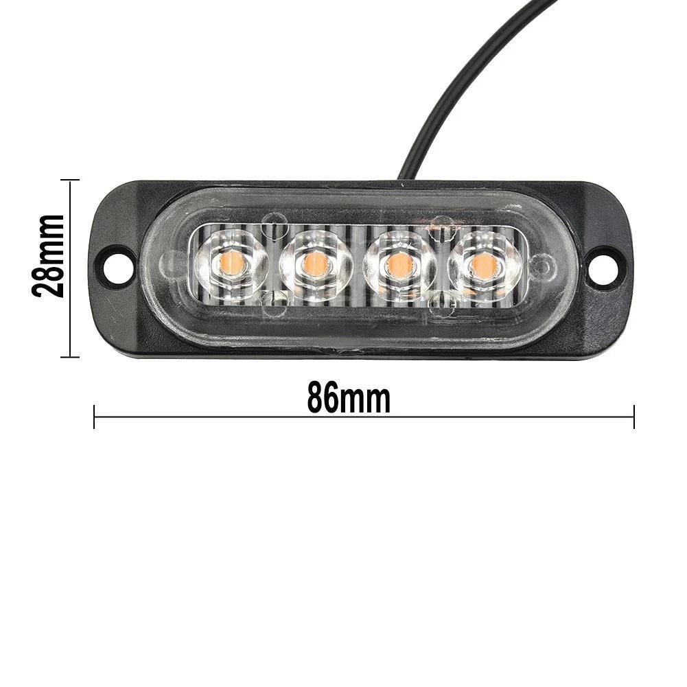 LED Work Light Bar for Offroad Car Truck SUV ATV (Spot + Flood Beam)