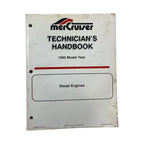 Technician's Handbook for Mercruiser Diesel Engines (1995) 90-806536950