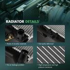 Radiator for Hyundai Elantra (2007–2012)