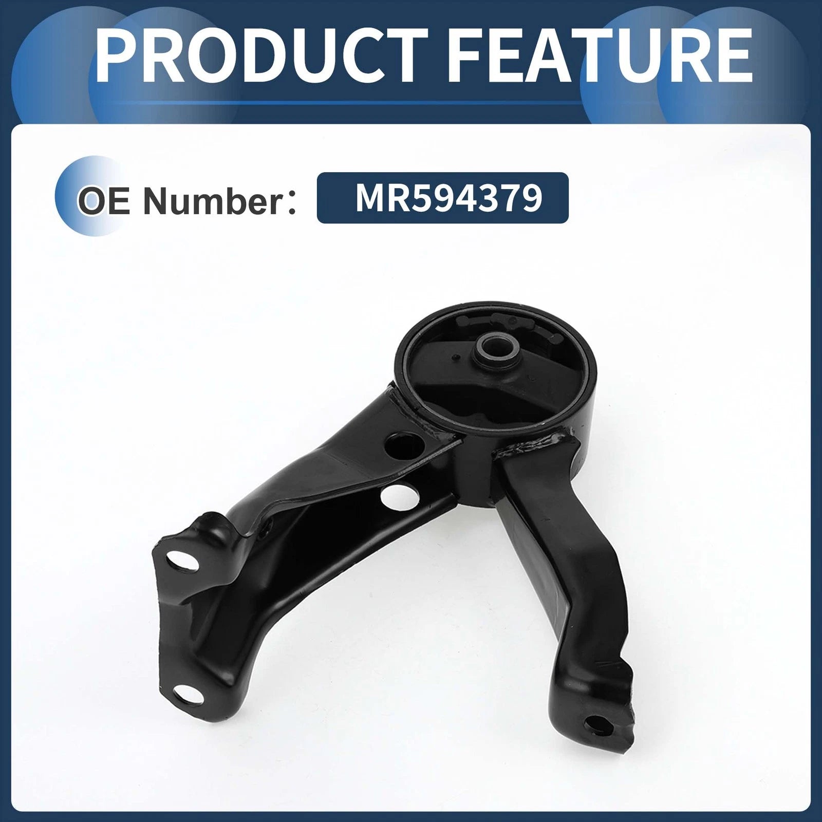 Engine Motor Mount for Mitsubishi Grandis (2003–2011) 641832038870