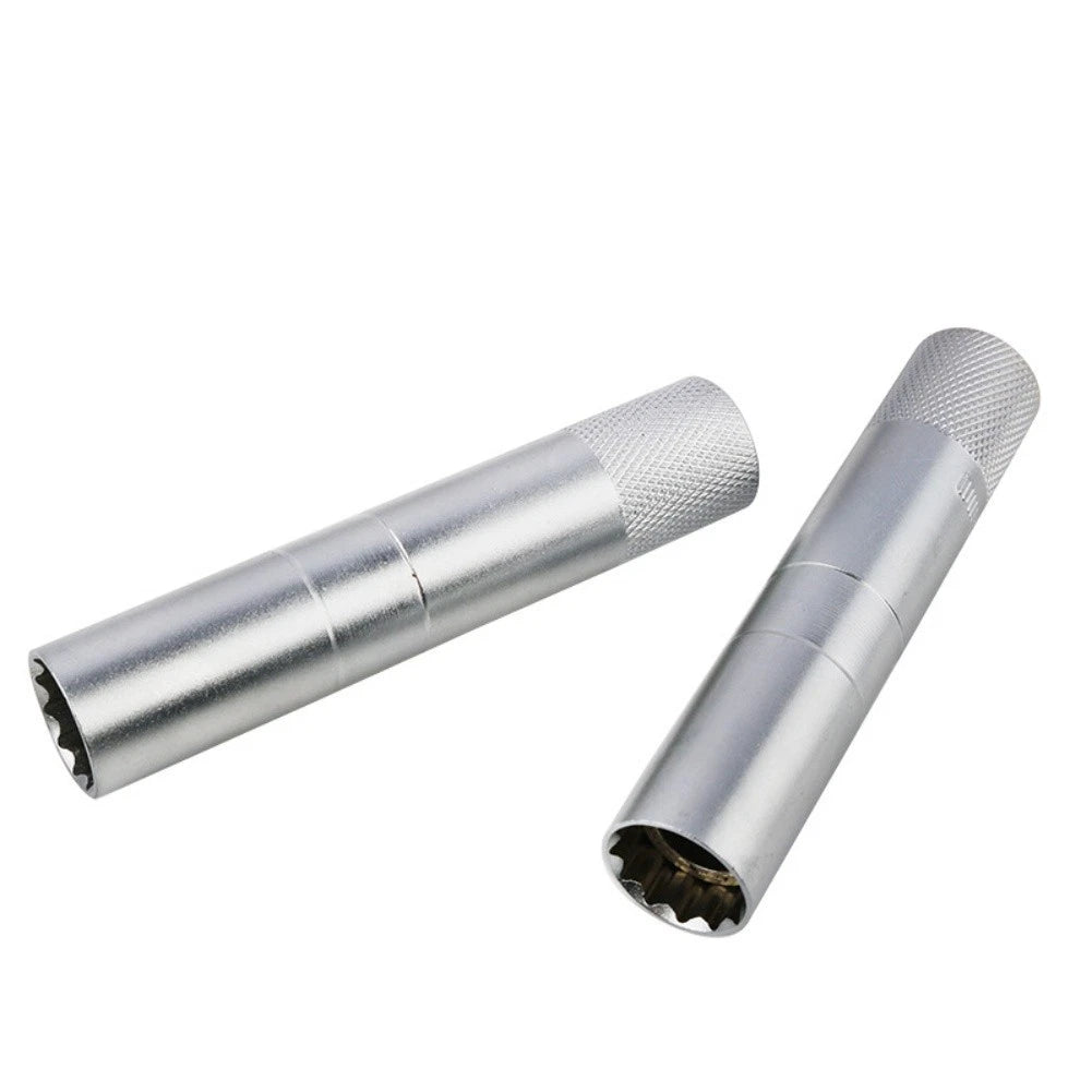 16mm Spark Socket Wrench 12 Point Magnetic Thin Wall Chrome Steel Tool
