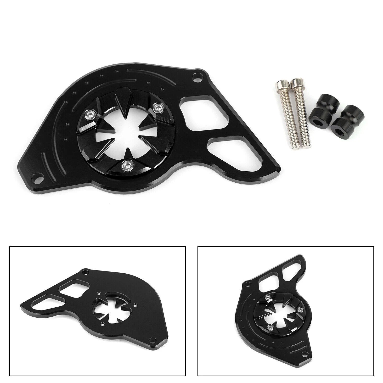 Front Sprocket Chain Guard Cover for Honda MSX125SF (2016–2019) Black