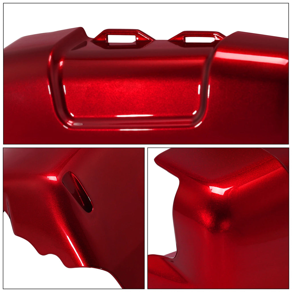 Water Pump Cover for Harley Touring Electra Glide (2017–2023) Velocity Red Sunglo