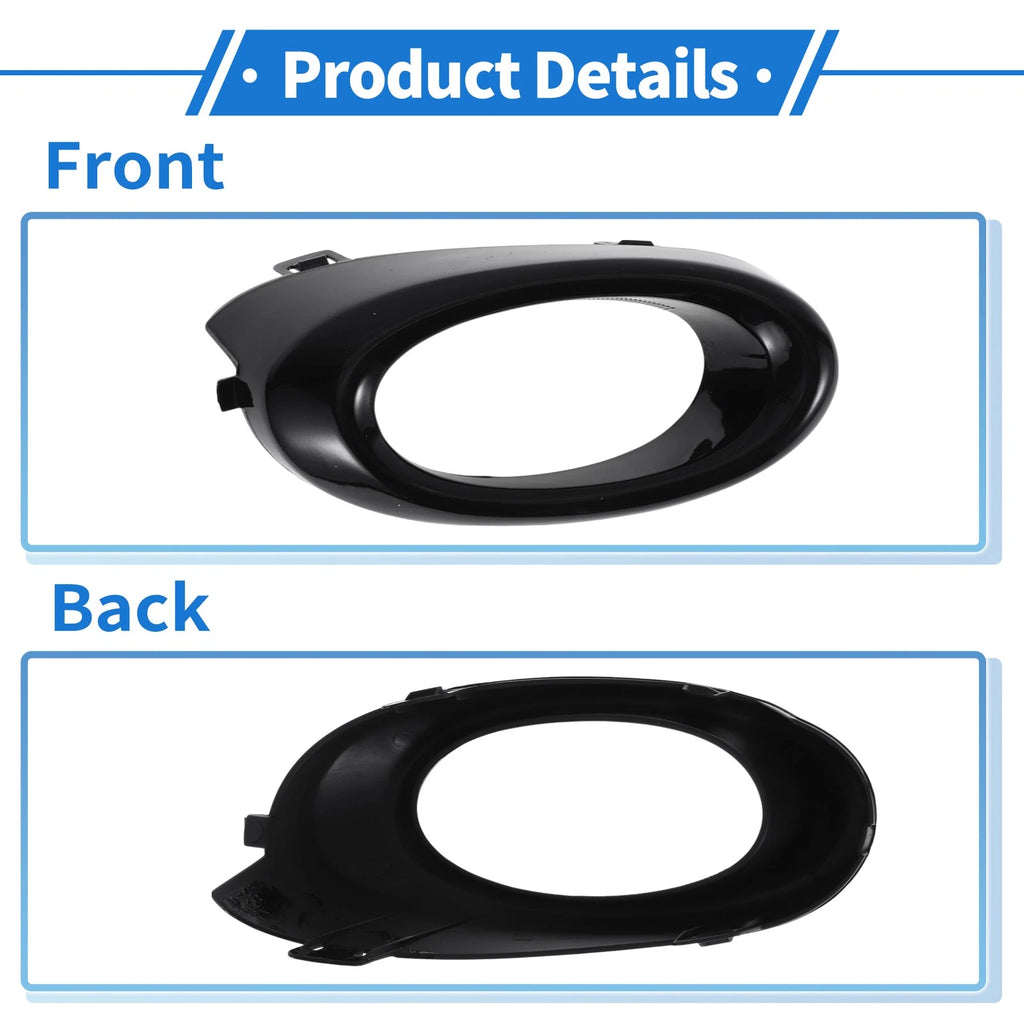 Front Left Fog Light Grill No. 71117TR3A51 for Honda Civic (2014–2015)