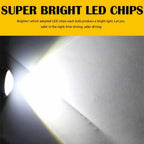 10X LED Daytime Running Lights for Eagle (YYYY–YYYY)