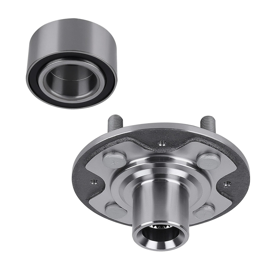 Front Wheel Bearing and Hub Assembly for Honda Civic EX (1993–2000) 510030