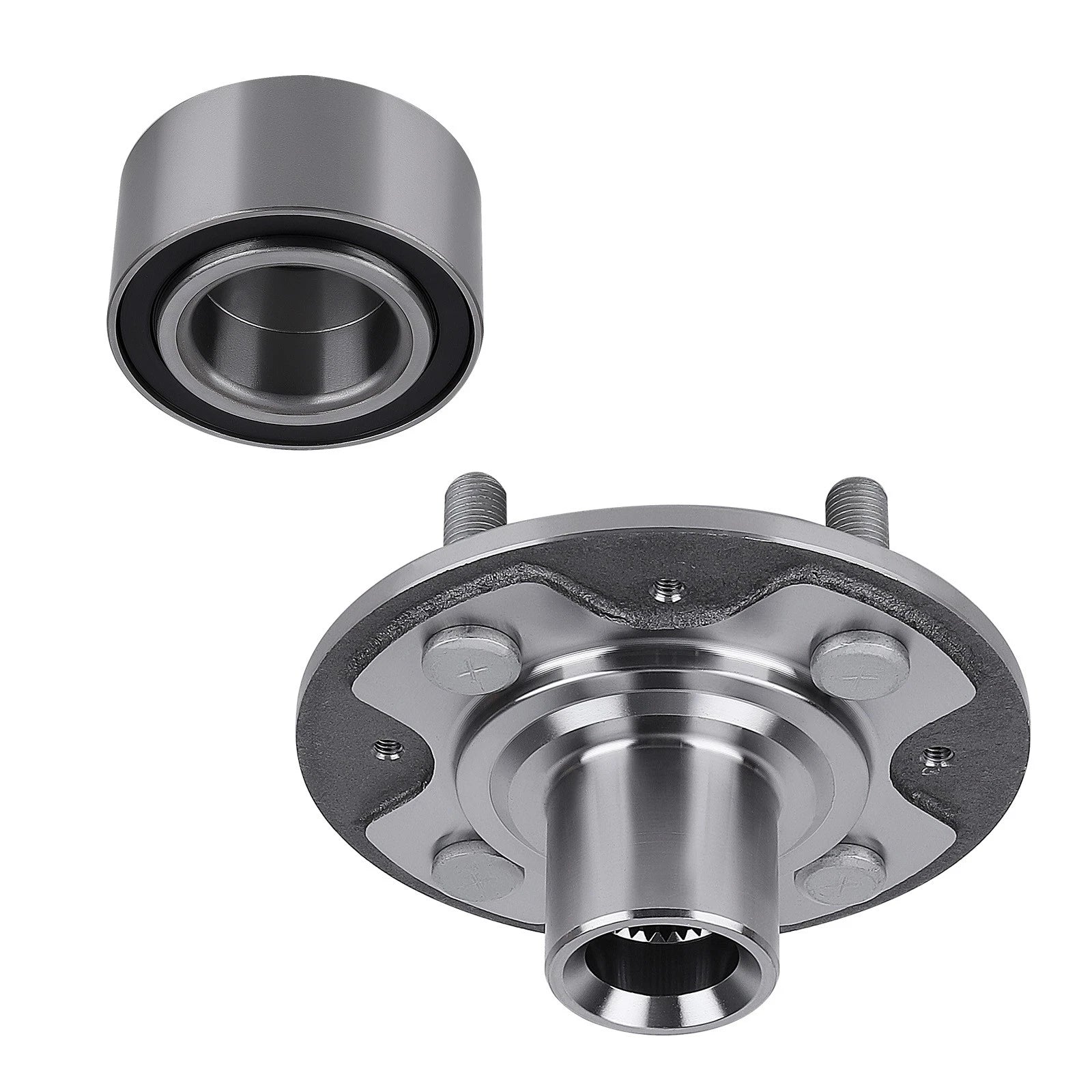 Front Wheel Bearing and Hub Assembly for Honda Civic EX (1993–2000) 510030