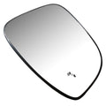 Heated Mirror Glass with BSM Left Driver Side 76253TVAA21 for Honda Accord (2018–2022)