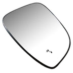 Heated Mirror Glass with BSM Left Driver Side 76253TVAA21 for Honda Accord (2018–2022)