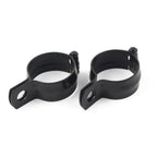 32MM-41MM Front Fork Mount Bracket Turn Signal Light Clamp for Motor Black