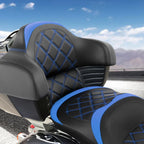 Rear Trunk Backrest Pad for Indian Chieftain Roadmaster (2014–2023)