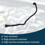 Radiator Hose No. 17127507149 for BMW 530e (2018–2023) 2.0L Electric/Gas