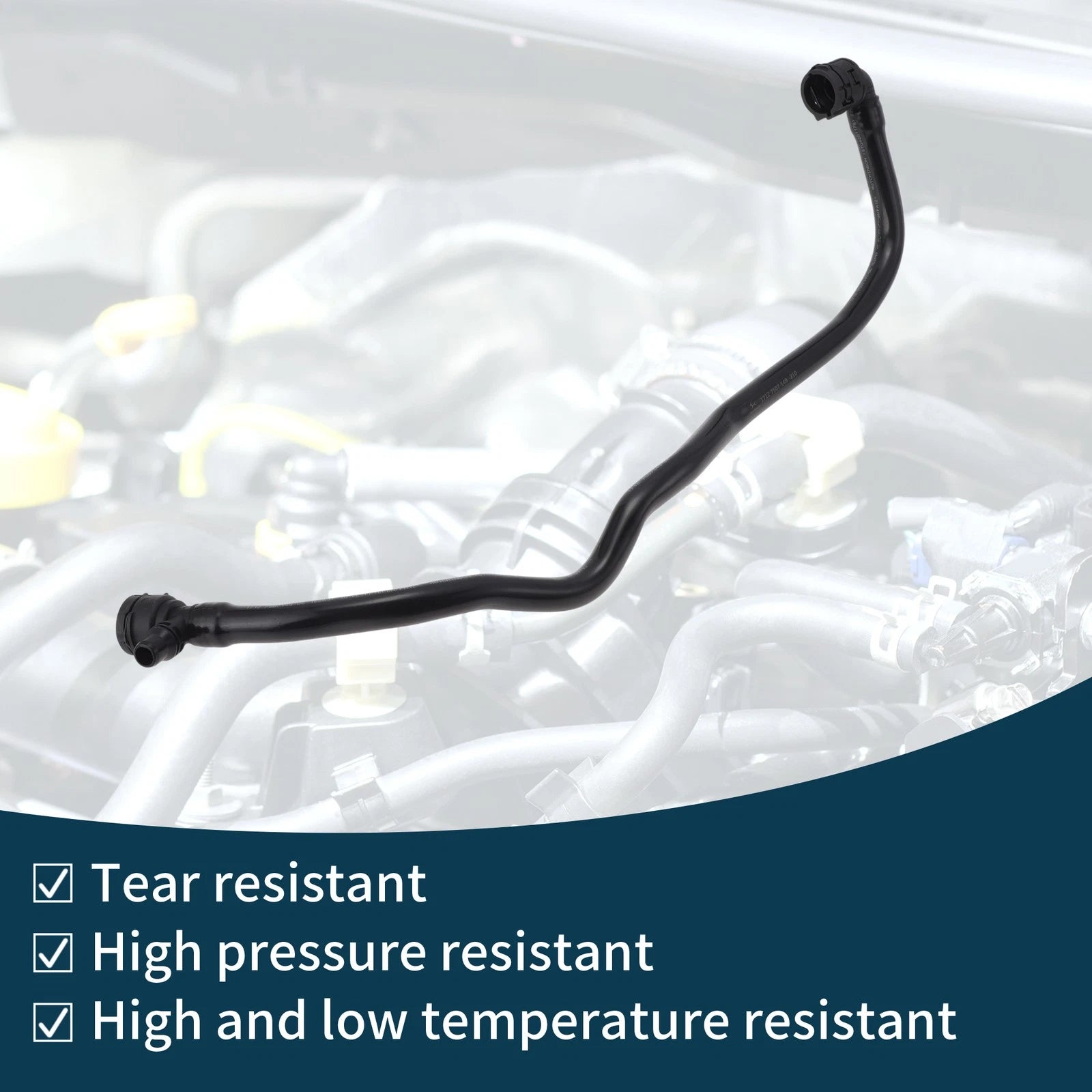 Radiator Hose No. 17127507149 for BMW 530e (2018–2023) 2.0L Electric/Gas