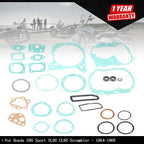 Engine Gasket Set for Honda S90, SL90, CL90 (1964–1969)