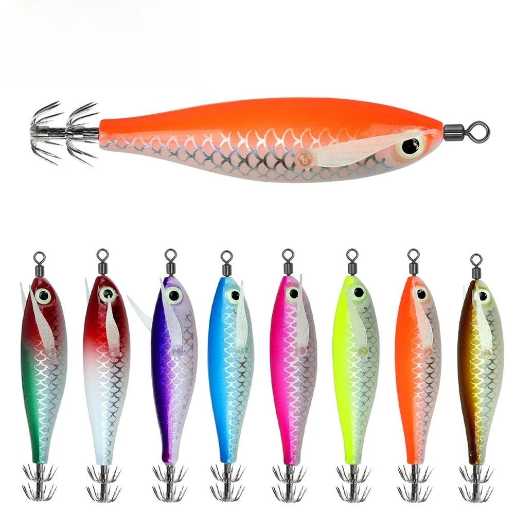 Glow in the Dark Shrimp Lure for Fishing (8cm)