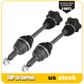 2X CV Axle Shafts for Chevy Silverado GMC Sierra 1500 Tahoe Yukon 6-Lug