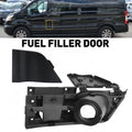 Fuel Filler Door Housing & Gas Cover for Ford Transit Van (2015–2023) Black