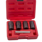 Twist Socket Wheel Lock Nut Removal Tool Kit for (17-22mm)