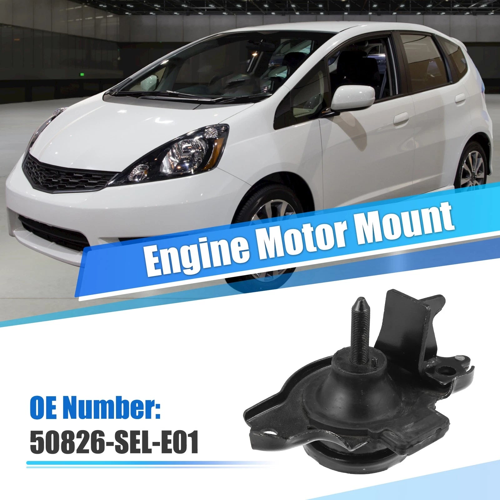 Engine Motor Mount Front Right Upper 50826-SEL-E01 for Honda Fit (2007–2008)