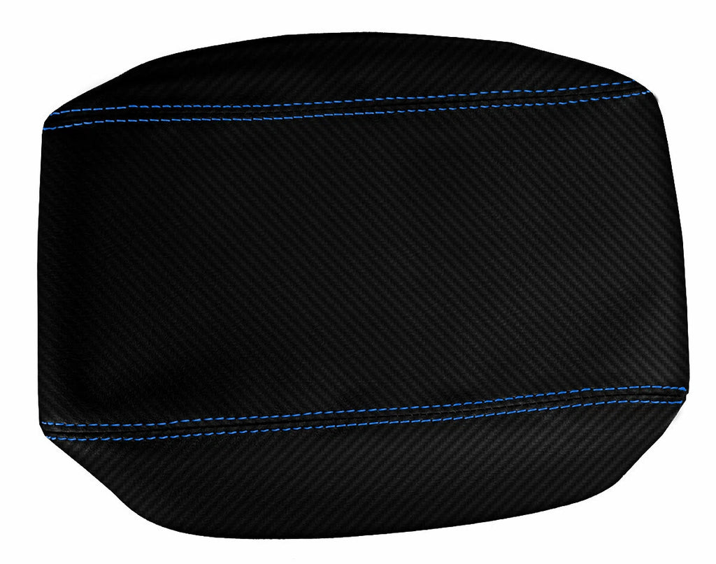 Carbon Fiber Console Lid Armrest Cover for Toyota Matrix (2003–2008)