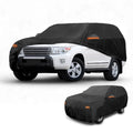 Waterproof Car Cover for Toyota Land Cruiser (190T-PU, Black)