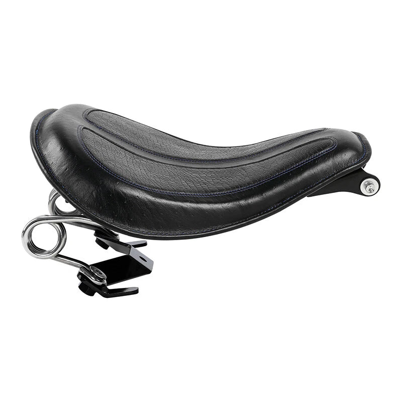 Solo Rider Driver Seat for Harley Sportster Iron 883 1200 (2004–2022)