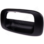 Liftgate Tailgate Handle Bezel Cover for GMC Chevy (1999–2007) Black