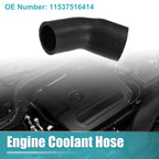 Engine Coolant Hose for BMW E82 E90 E91 E92 E93 (2007–2013) No. 11537516414 Rubber