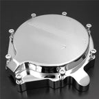 Chrome Left Side Engine Stator Cover for Honda CBR1000RR (2008–2023)