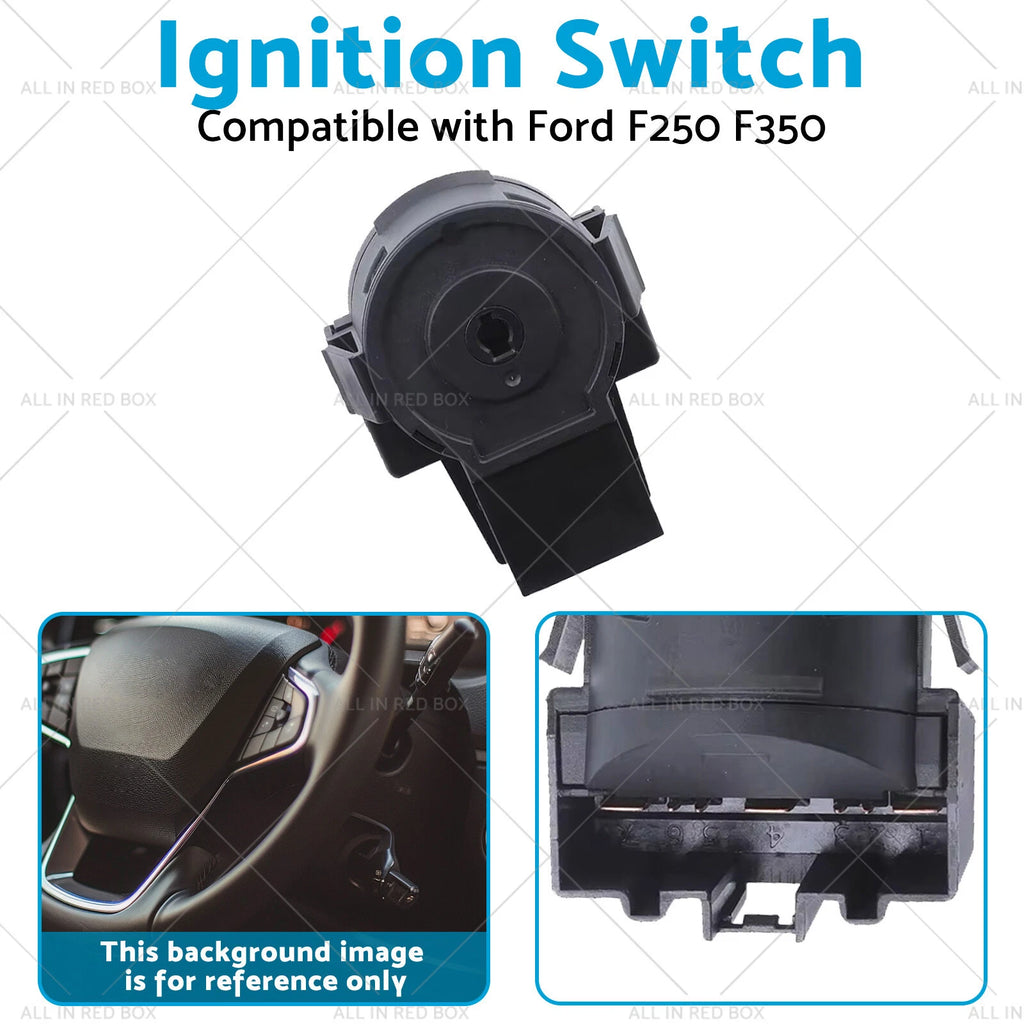 Ignition Switch for Ford F250 F350 (2011–2019) 924-867 98AZ11572A F-WK136