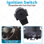 Ignition Switch for Ford F250 F350 (2011–2019) 924-867 98AZ11572A F-WK136