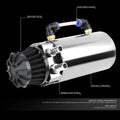 Oil Reservoir Catch Tank Can with Breather Filter for Universal Applications