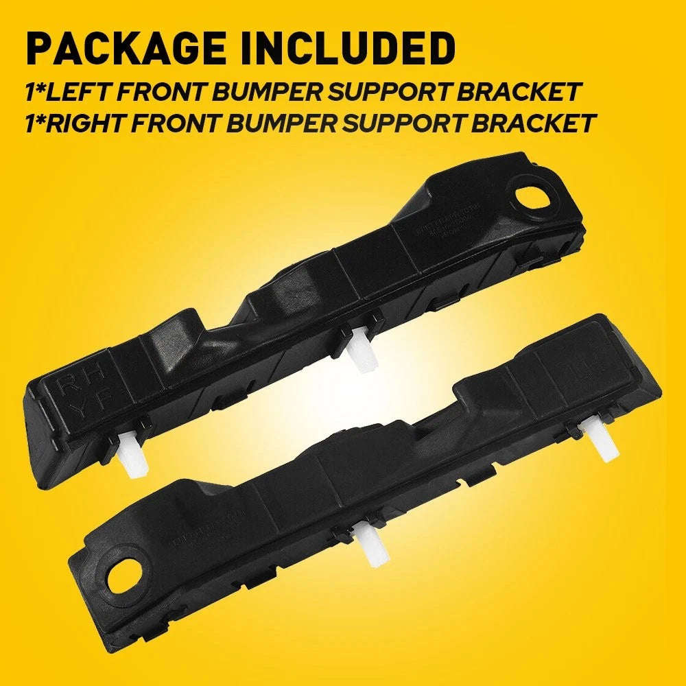 Set of 2 Bumper Brackets for Hyundai (2011–2015) Left & Right Side EXV